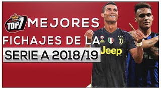 Los 7 Mejores Fichajes Serie A 2018 [upl. by Inah]