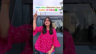 Best Electric Cars Under 15 Lakhs Price List 2024 in India [upl. by Elwyn589]