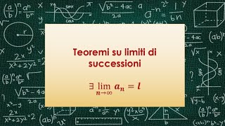 Teoremi su limiti di successioni [upl. by Elva]