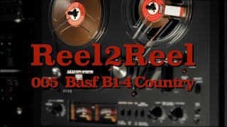 005 Basf B14 Country  Reel2Reel Mixtapes [upl. by Nolyaw]