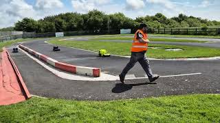 Brooklands Raceway Summer Season Round 2 Trucks Qualifier Round 2 260524 [upl. by Yrojram]