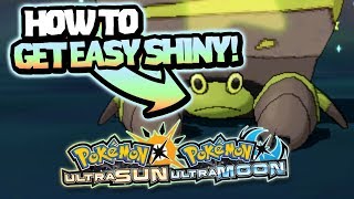 EASY Shiny Ultra Wormhole Pokemon Tutorial  Pokemon Ultra Sun amp Ultra Moon [upl. by Hannon895]