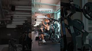 The machine alternative to lat Pulldowns [upl. by Gladine]