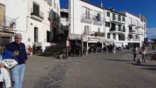 Cadaqués Spain Costa Brava Simple Walking Tour of this beautiful town 2024 [upl. by Nnaul990]