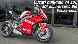 2024 Ducati panigale v4 sp2 30° anniversario 916  Walkaround [upl. by Kado]