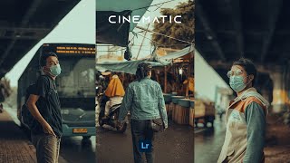 POV CINEMATIC Presets  Lightroom Mobile Preset Free DNG  POV Street Photography Presets [upl. by Recnal446]