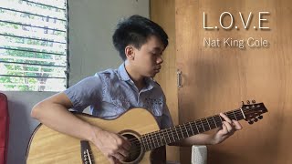 LOVE  Nat King Cole Fingerstyle [upl. by Culbertson]