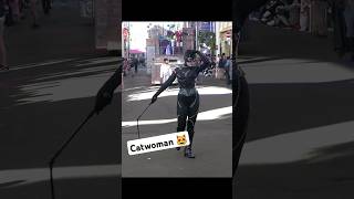 Catwoman at Movie World 😍 [upl. by Hilarius]