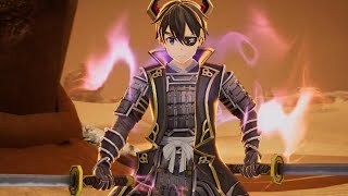 SWORD ART ONLINE Fractured DaydreamKiritos dark samurai ultimate [upl. by Gniliem]