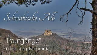 Schwäbische Alb  quotTraufgängequot ZollernburgPanorama [upl. by Wooldridge]