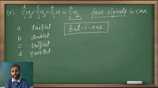 How to determine Splitting of compounds in CMR spectra  C13 NMR spectroscopy  MSc amp BSc [upl. by Chevy]