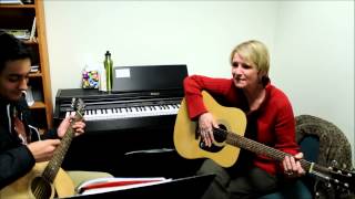 Mitzi Zilka Piano Guitar and Voice Instructor [upl. by Head]