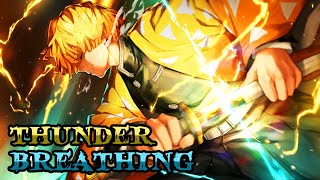 Wisteria Beginners Guide  How To Get THUNDER Breathing  All Skills Showcase [upl. by Salomone679]