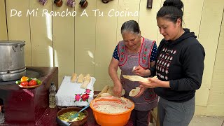 Como Hacer Los Tamales Esponjaditos De Mi Rancho A Tu Cocina [upl. by Nylauqcaj]