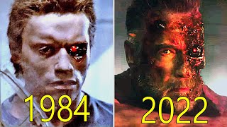 Evolution of Terminator Movies w Facts 19842022 [upl. by Temhem433]