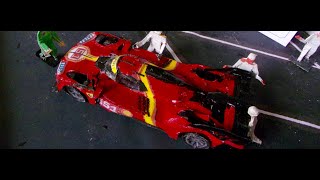 ferrari 499p pour nous sauver [upl. by Pahl]