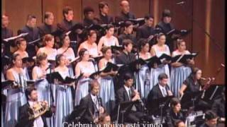 Wachet auf ruft uns die Stimme Cantata 140  J S Bach  Coro Madrigale 2008 [upl. by Gredel68]