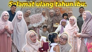 SURPRISE BIRTHDAY IBU SERUSUH INI KELUARGA KU [upl. by Ydisahc886]