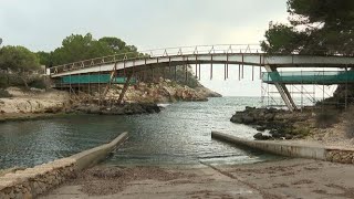 Ciutadella adjudica per 226000 euros les obres de millora i rehabilitació del pont de Cal [upl. by Ariew468]