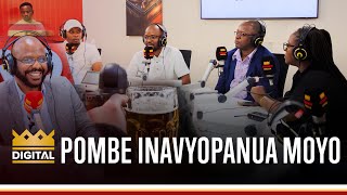 DAKTARI KUNYWA CHUPA HIZI KWA SIKU POMBE INAONGEZA MSONGO WA MAWAZO INAPANUA MOYO [upl. by Nyladnor]