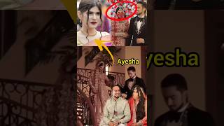 Adnan weddingAyesha vs Riddhi controversy viralshort shortsfeed ytshorts youtube yt video [upl. by Holli505]