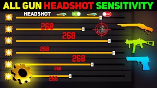 Free Fire Auto Headshot Trick 2024 Sensitivity  2gb 4gb 6gb Ram Headshot Sensitivity Setting [upl. by Eirrej629]