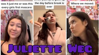 Juliette Weg Tiktok Videos 2023 Brown Tiktoks Compilation58 [upl. by Netsrek]