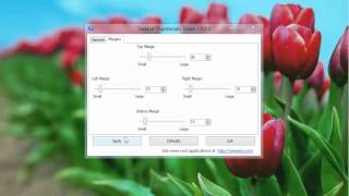 Taskbar Thumbnails Tuner [upl. by Hayyifas]