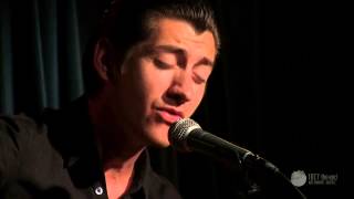 Arctic Monkeys  Do I Wanna Know acoustic on EndSession 2014 [upl. by Siraved]