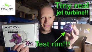 Unboxing And Testing The Xicoy X45 Tiny Turbine Jet In Action  Watch Now [upl. by Colon]