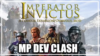 IMPERATOR ROME  INVICTUS MOD DEV CLASH MP SESSION  CARTHAGE [upl. by Nylirrej]