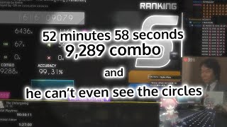 The Most Unbelievable osu Score Explained GNs The Unforgiving FL FC [upl. by Esir]