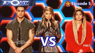 Zhavia vs Ash Minor Results ampComments The Four S01E05 Ep 5 [upl. by Aivizt]