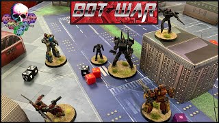 Bot War  Battle Report 5 Beastlords VS COILS [upl. by Menis]