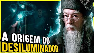 DUMBLEDORE CRIOU O DESILUMINADOR PARA TENTAR SALVAR A IRMÃ [upl. by Thamos]