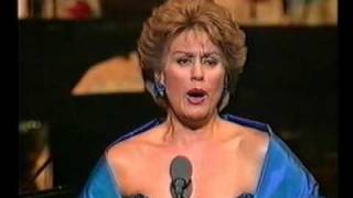 Dame Kiri Te Kanawa sings quotEbben Ne andrò lontanaquot [upl. by Sudaorb]