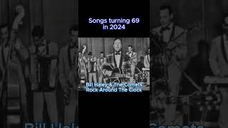 Songs turning 69 years old in 2024 Year 1955 50smusic music oldies 50s [upl. by Aleihs]