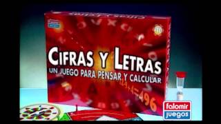 Superpoly Cifras y Letras Intelect  Falomir Juegos [upl. by Llemart]