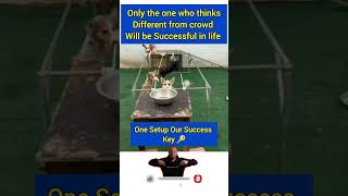 One Setup Our Success Key in Life motivation viralvideo shorts trending stockmarket mindset [upl. by Ymiaj]