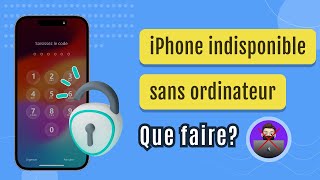 Sans ordinateur 🚫  iPhone est devenu indisponible que faire [upl. by Artenahs]