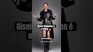 Gisele Bündchen inspira ⚡️💜 giselebündchen modelo desfiledemoda diddy [upl. by Andra]