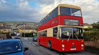 Preserved East Lancs Leyland Atlantean AN68 TTT 171X 171 [upl. by Kristopher665]