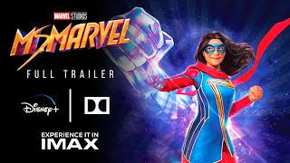 Marvel Studios Ms Marvel 2022 FULL TRAILER  Disney [upl. by Dranyar]