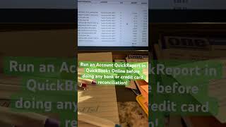 DO THIS before you reconcile ANY bank or credit card account in QuickBooks Online for the 1st time [upl. by Omari]