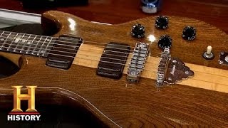 Pawn Stars 1970s Ibanez Guitar  History [upl. by Adlihtam]