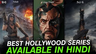 Best Hollywood Web Series Available in Hindi [upl. by Ahsayn759]