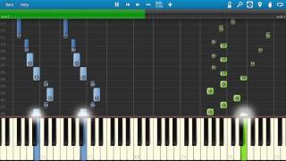 Genesis  Firth Of Fifth Intro 20 Speed  Piano Tutorial  Lesson  How to play [upl. by Dnana]