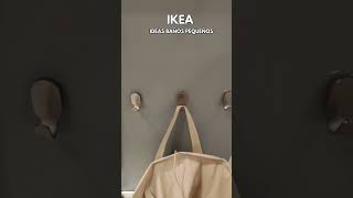 IKEA IDEAS geniales para el baño bañobathroom ikeahack [upl. by Ttezil681]