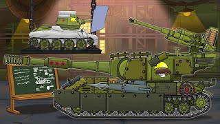 Whaler Overhaul and Transformation  Cartoons about tanks [upl. by Etta]