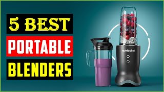 TOP 5 Best Portable Blender 2024 [upl. by Devonne]